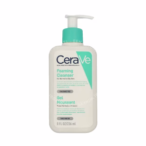 CeraVe Foaming Cleanser w/Pump 236ml For Normal To Oily Skin