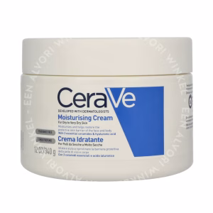 CeraVe Moisturising Cream 340g For Dry To Very Dry Skin