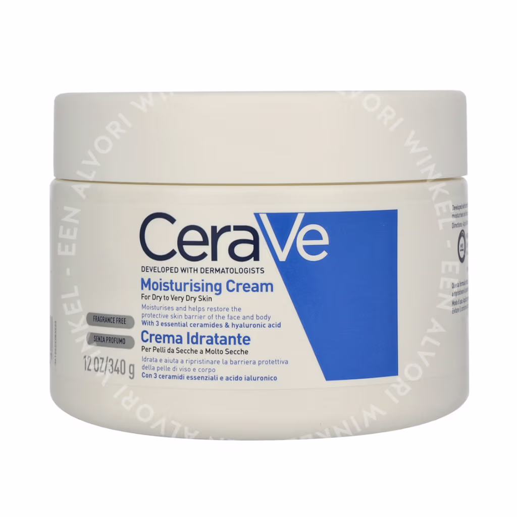 CeraVe Moisturising Cream 340g For Dry To Very Dry Skin
