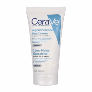 CeraVe Reparative Hand Cream 50ml For Extremely Dry, Rough Hands/Fragrance Free
