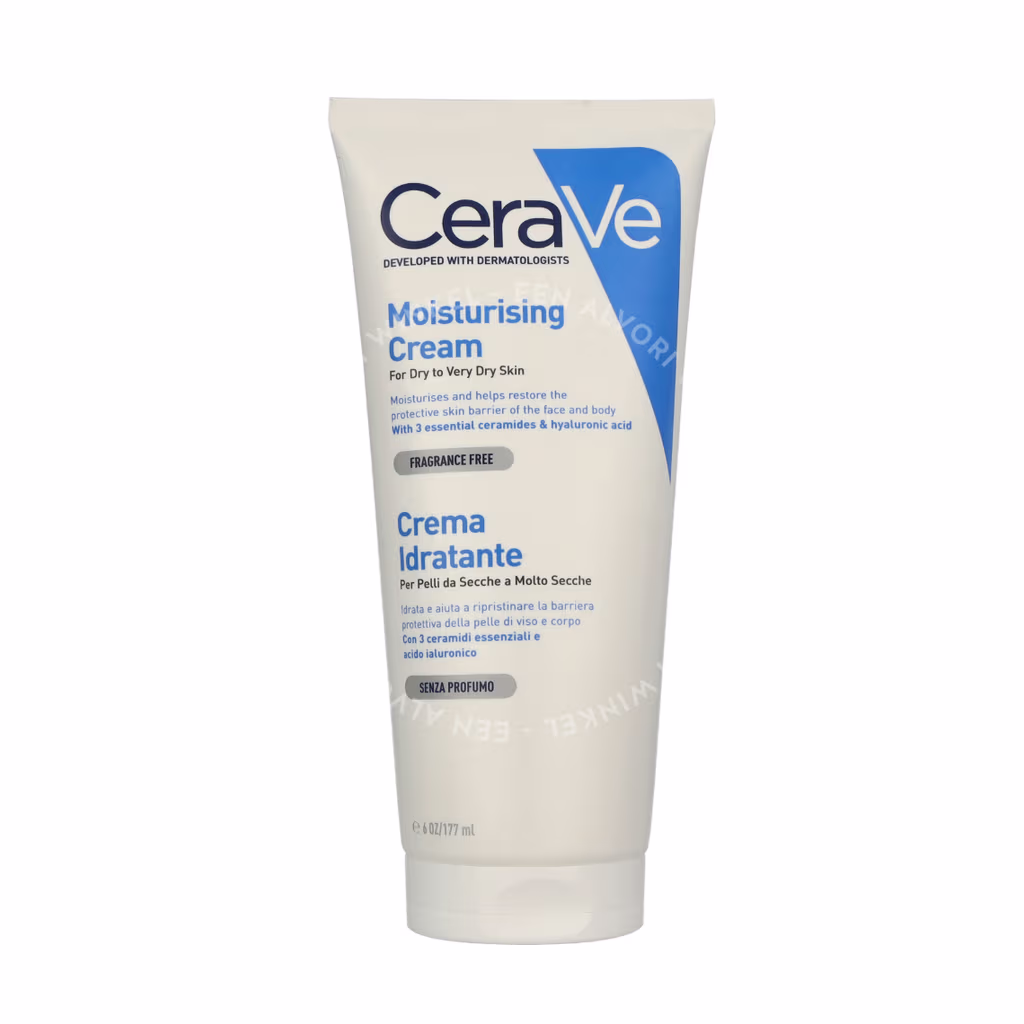 CeraVe Moisturising Cream 177ml For Dry To Very Dry Skin