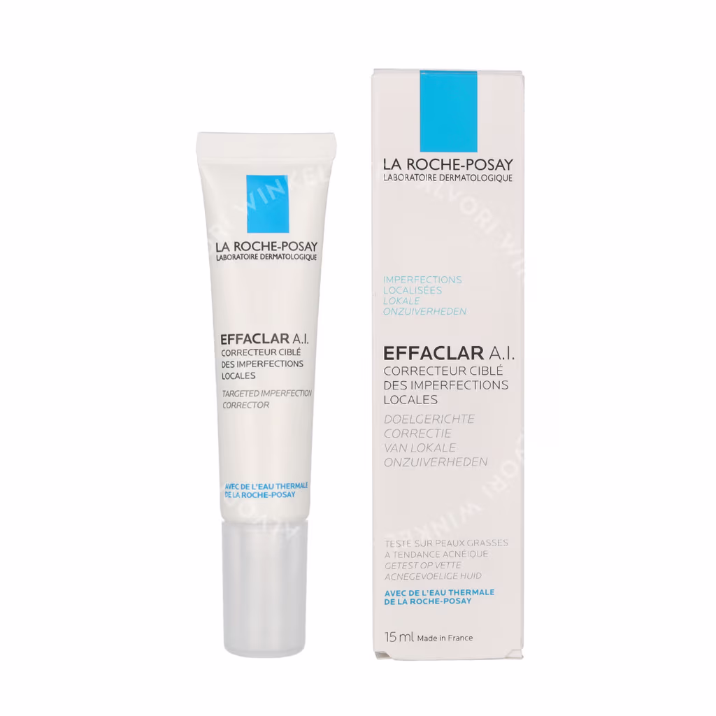 LRP Effaclar A.I. Targeted Imperfection Corrector 15ml - Afbeelding 3