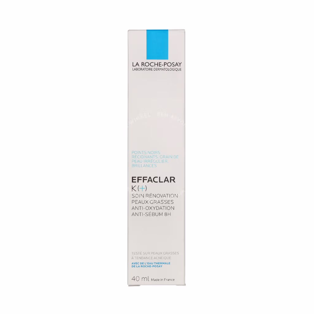 LRP Innovation Effaclar K(+) Anti-Oxidation Anti-Sebum 40ml Oily Skin - Afbeelding 2