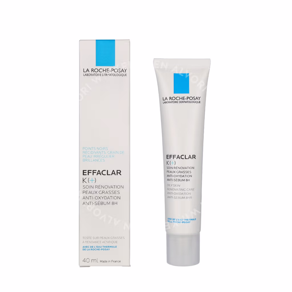 LRP Innovation Effaclar K(+) Anti-Oxidation Anti-Sebum 40ml Oily Skin - Afbeelding 3