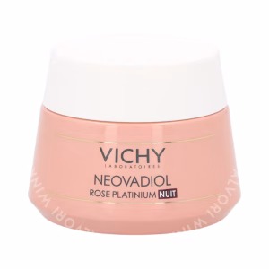 Vichy Neovadiol Rose Platinium Night Cream 50ml Calcium + Vegetal Sugars  Natural And Dull Skin