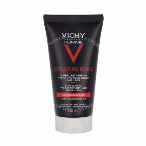 Vichy Homme Structure Force Hydrating Moisturiser 50ml Complete Anti-Aging