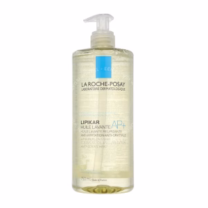 LRP Lipikar AP+ Lipid-Replenishing Cleansing Oil 750ml
