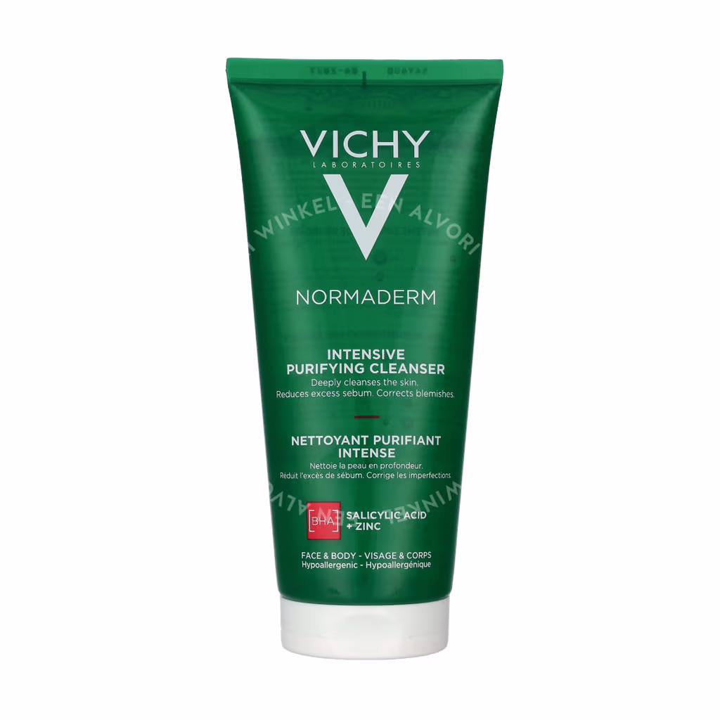 Vichy Normaderm Phytosolution Inten. Purifying Gel 200ml Oily Skin To Sensitive Skin - Afbeelding 2
