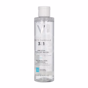 Vichy Purete Thermale Micellaire Water Sensitive 200ml FACE & EYES Non-rinse Cleanses Removes Make-up, Soothes & Fortifies
