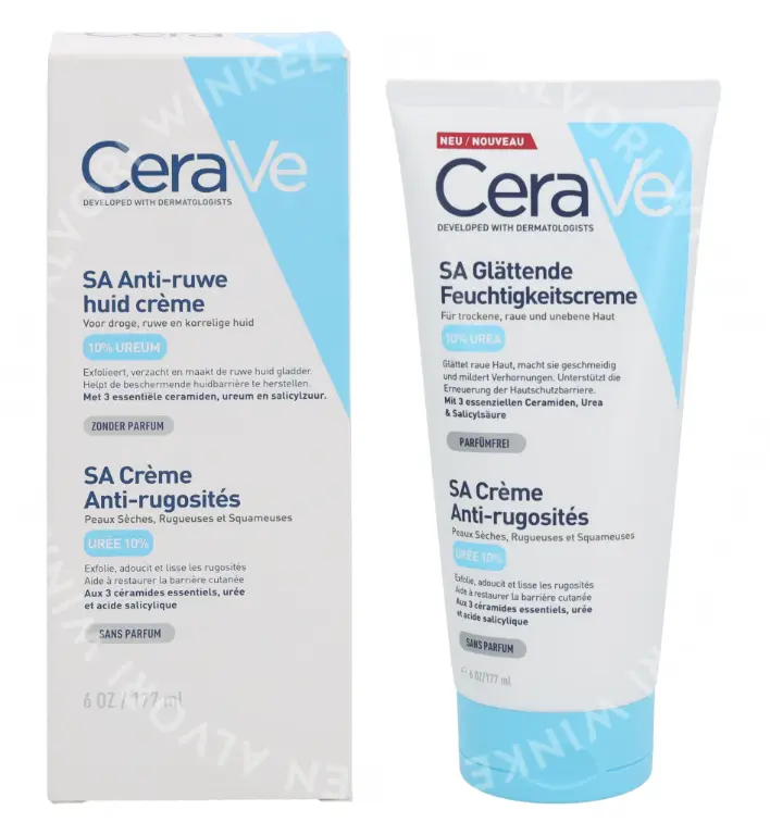 CeraVe SA Smoothing Cream 177g For Dry, Rough, Bumpy Skin - Afbeelding 4