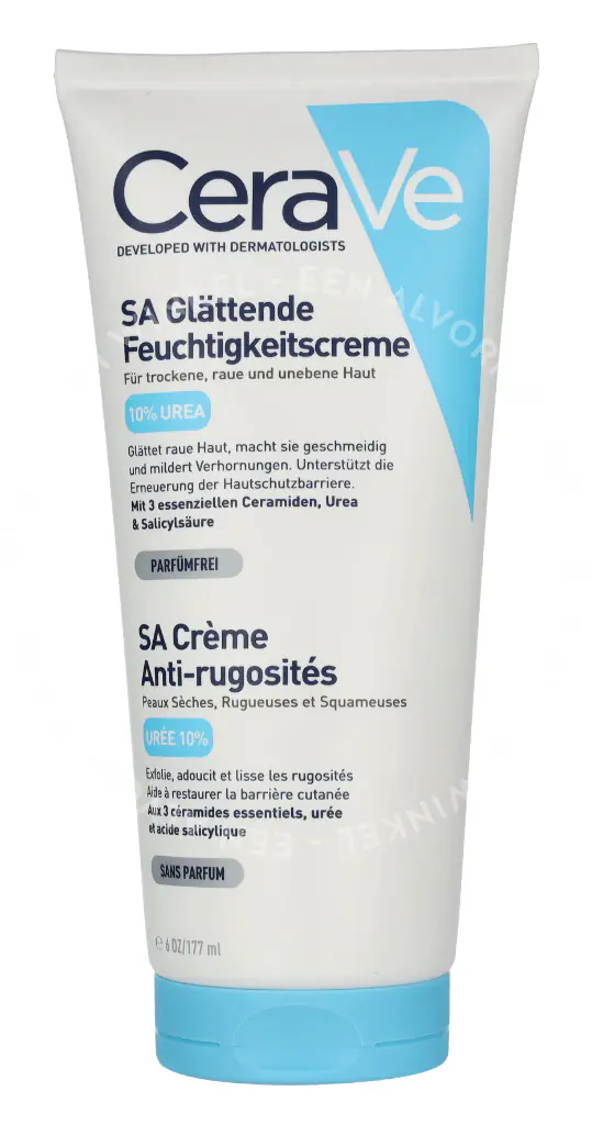CeraVe SA Smoothing Cream 177g For Dry, Rough, Bumpy Skin - Afbeelding 6