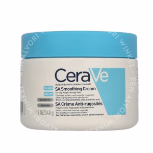 CeraVe SA Smoothing Cream 340g For Dry, Rough, Bumpy Skin