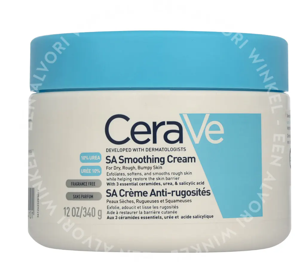 CeraVe SA Smoothing Cream 340g For Dry, Rough, Bumpy Skin - Afbeelding 4