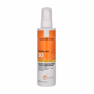 LRP Anthelios Invisible Spray SPF30 For Sensible, Ultra Resistant 200ml