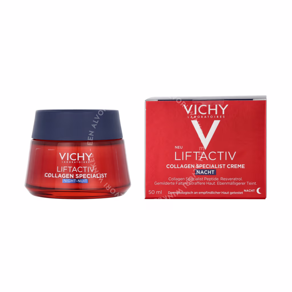 Vichy LiftActiv Collagen Specialist Night 50ml - Afbeelding 3