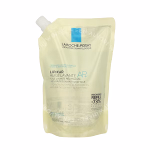 LRP Lipikar AP+ Lipid-Replenishing Cleans. Oil - Refill 400ml