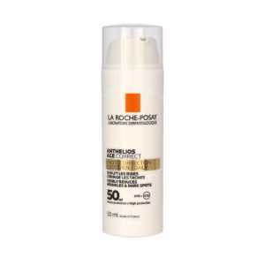 LRP Anthelios Age Correct Daily Light Cream SPF50+ 50ml Photocorrection