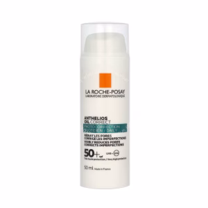 LRP Anthelios Oil Correct Daily Oil-Free Fluid SPF50+ 50ml