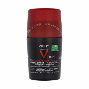 Vichy Homme Clinical Control 96H Detranspirant Roller 50ml