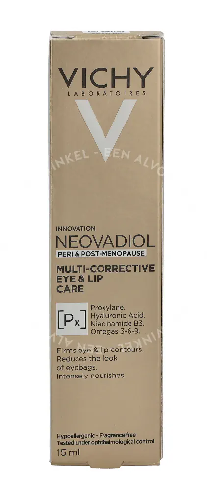 Vichy Neovadiol Eye & Lip Care Multi-Correction Care 15ml - Afbeelding 5