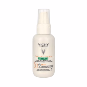 Vichy Capital Soleil UV Clear Anti-Imperfections Water SPF50 40ml