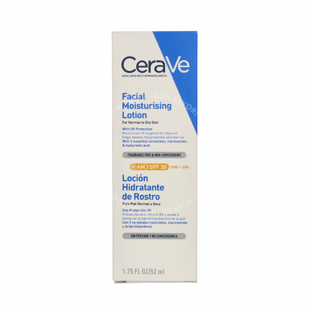 CeraVe Moisturizing Face Cream SPF30 52ml - Afbeelding 2