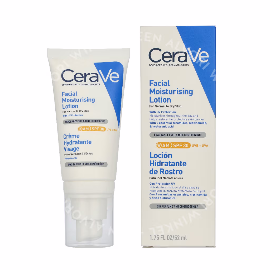 CeraVe Moisturizing Face Cream SPF30 52ml - Afbeelding 3