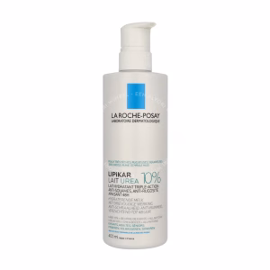 LRP Lipikar Lait Urea 10% Triple-Action Lotion 400ml
