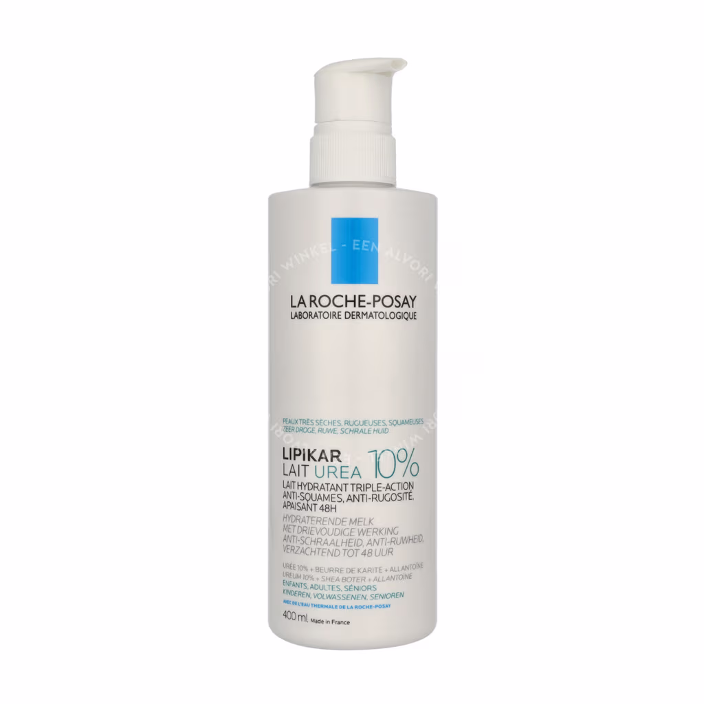 LRP Lipikar Lait Urea 10% Triple-Action Lotion 400ml