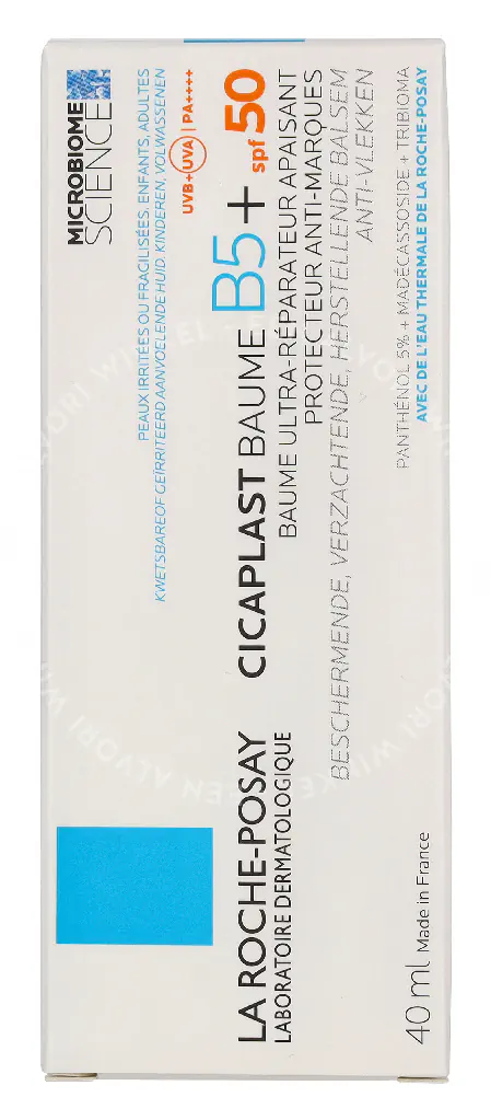 LRP Cicaplast Baume B5 SPF50 40ml - Afbeelding 5