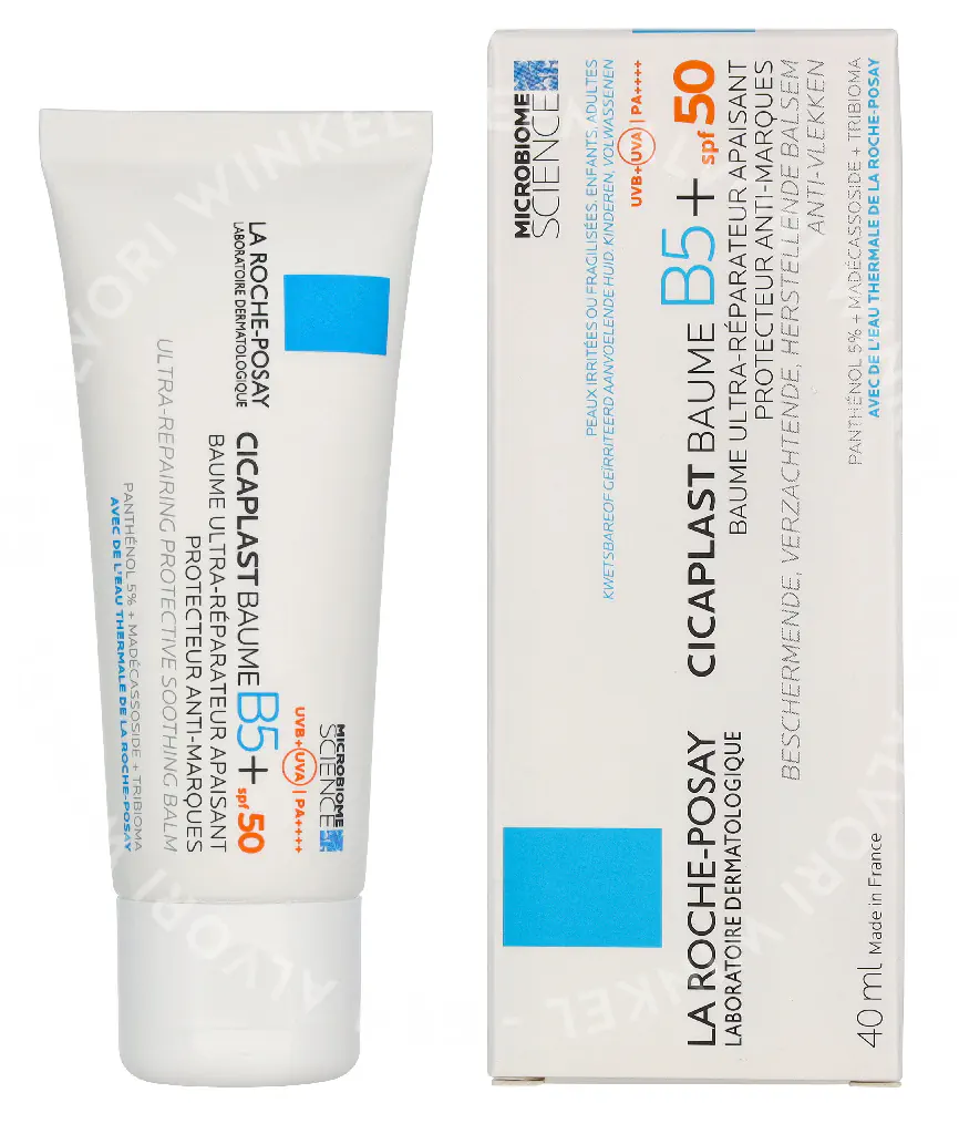LRP Cicaplast Baume B5 SPF50 40ml - Afbeelding 4