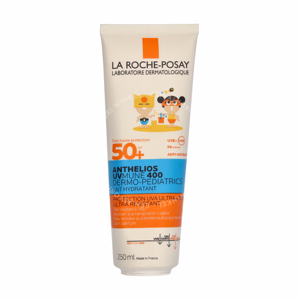 LRP Anthelios UVmune 400 Hydrating Lotion SPF50+ 250ml - Afbeelding 2