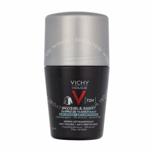 Vichy Homme Invisible Resist 72H Deo Roll-On 50ml