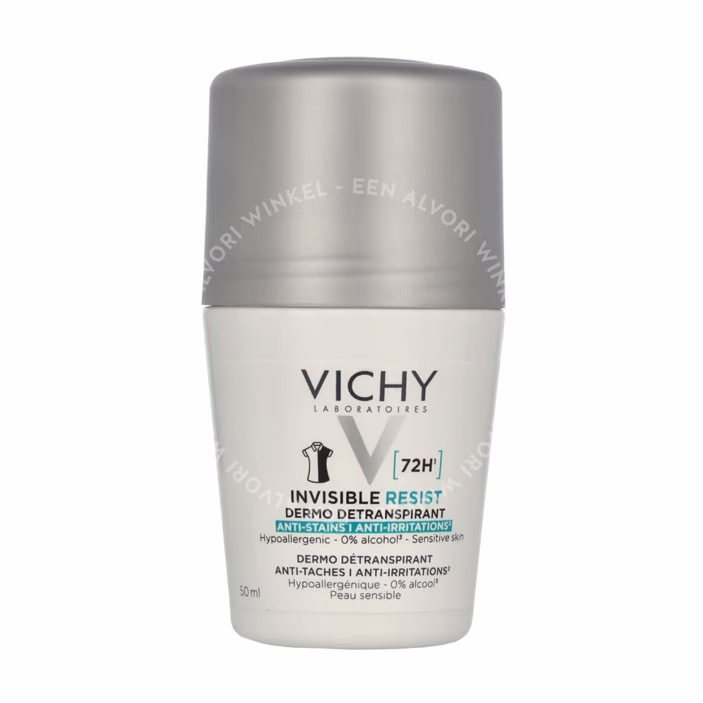 Vichy Invisible Resist 72H Deo Roll-On 50ml