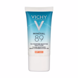 Vichy Mineral 89 72H Moisture Boosting Daily Fluid SPF50+ 50ml Fragrance Free