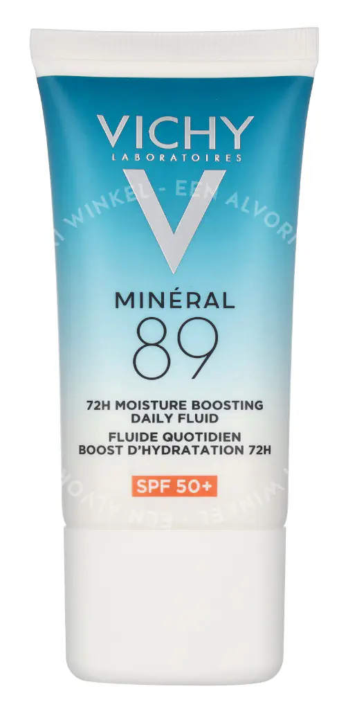 Vichy Mineral 89 72H Moisture Boosting Daily Fluid SPF50+ 50ml Fragrance Free - Afbeelding 6