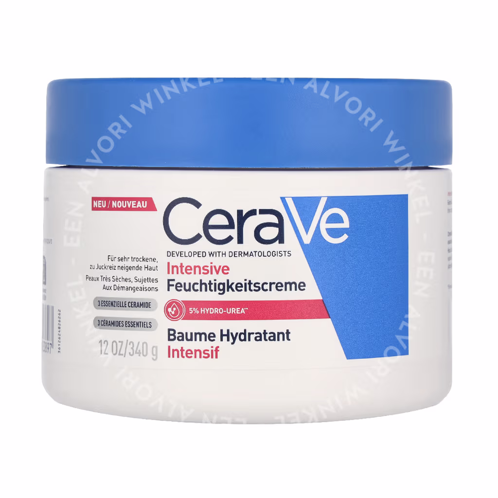 CeraVe Intensive Moisturizing Cream For Very Dry, Itchy Skin 340g