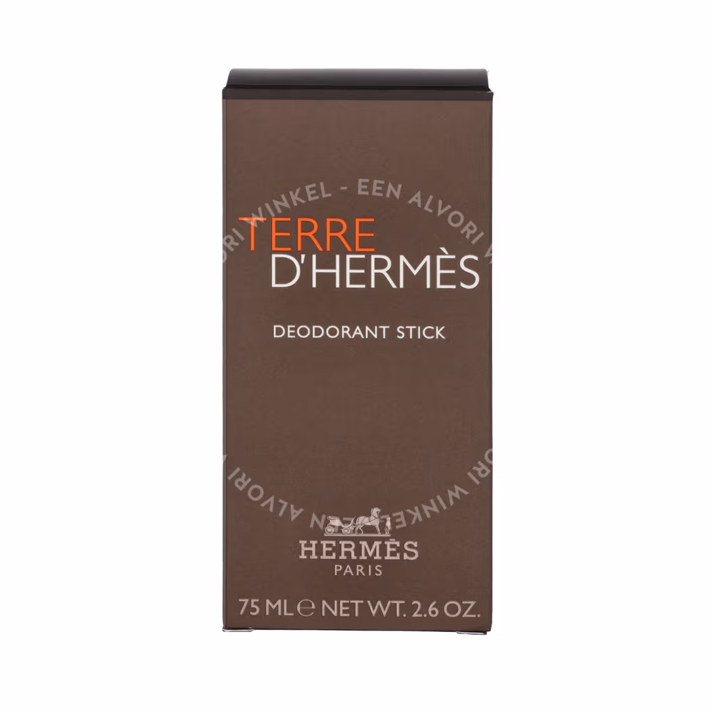 Hermes Terre D'Hermes Deo Stick 75ml Alcohol Free - Afbeelding 2