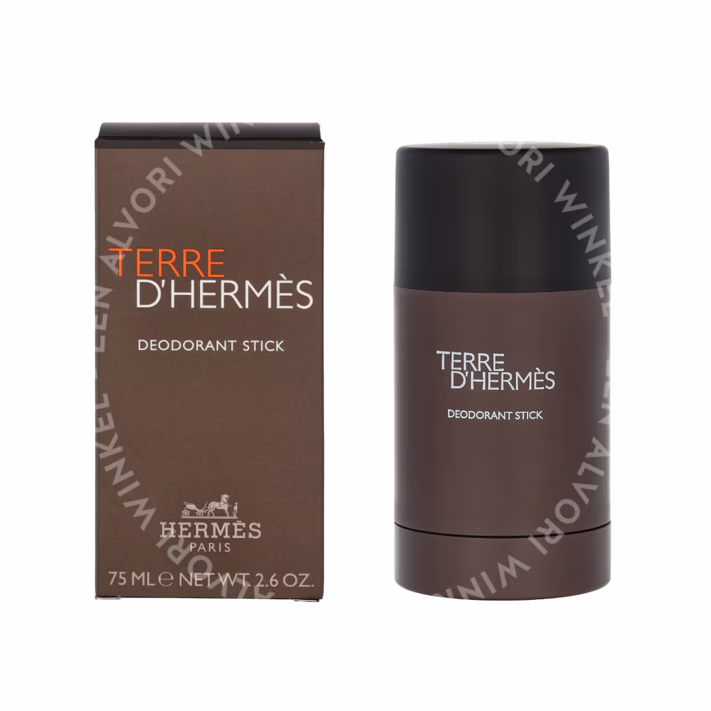 Hermes Terre D'Hermes Deo Stick 75ml Alcohol Free - Afbeelding 3