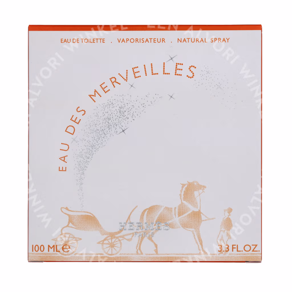 Hermes Eau Des Merveilles Edt Spray 100ml - Afbeelding 2