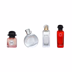 Hermes Women's Discovery Miniature Set 30ml 4x7,5ml - Twilly D’Hermes/Un Jardin Sur Le Nil/Eau De Rhubarbe Ecarlatce/Des Merveilles