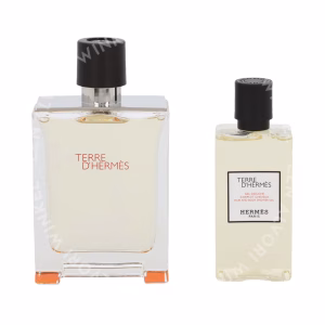 Hermes Terre D'Hermes Giftset 180ml Edt Spray 100ml/Hair & Body Shower Gel 80ml
