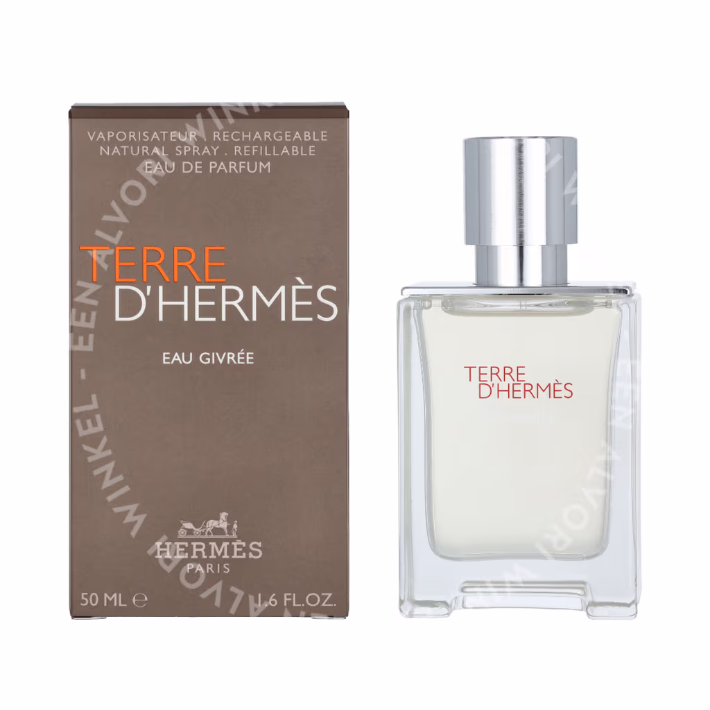 Hermes Terre D'Hermes Eau Givree Edp Spray 50ml Refillable - Afbeelding 3