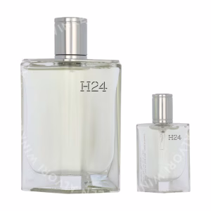 Hermes H24 Giftset 112.5ml Edt Spray 100ml/Edt Mini 12.5