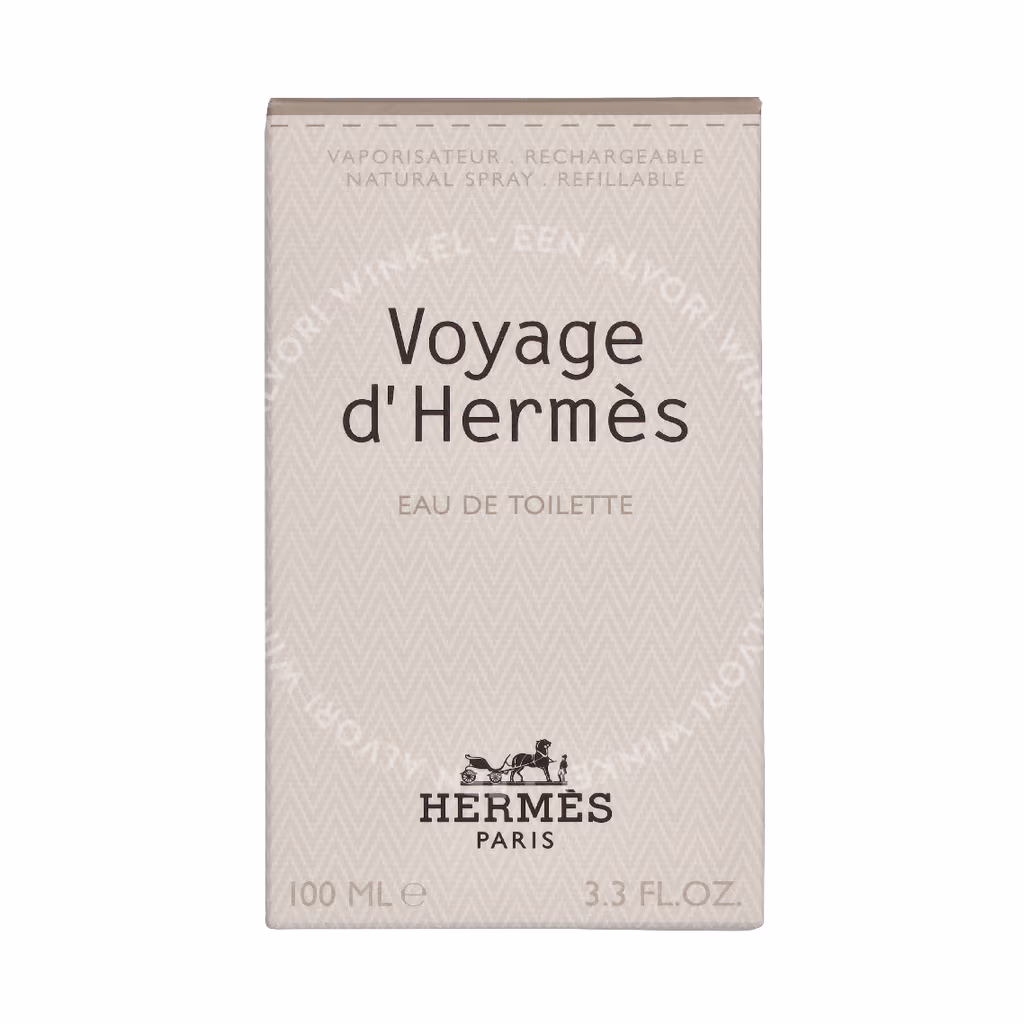 Hermes Voyage D'Hermes Edt Spray 100ml Refillable - Afbeelding 2