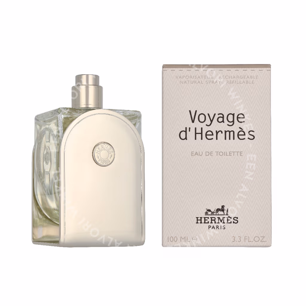 Hermes Voyage D'Hermes Edt Spray 100ml Refillable - Afbeelding 3