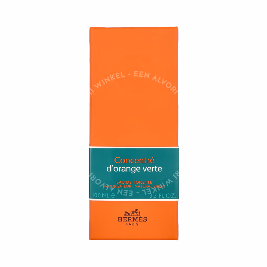 Hermes Eau D'Orange Verte Edt Spray Concentree 100ml - Afbeelding 2