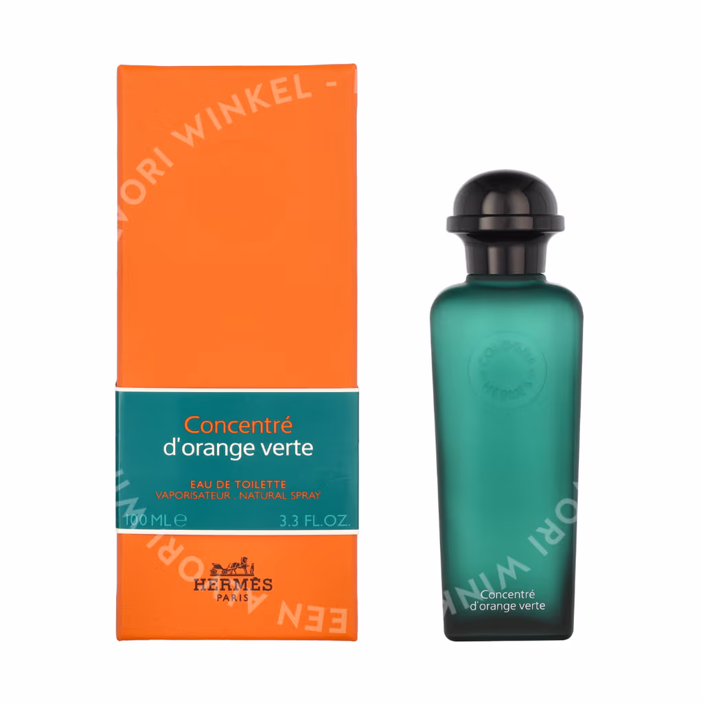 Hermes Eau D'Orange Verte Edt Spray Concentree 100ml - Afbeelding 3