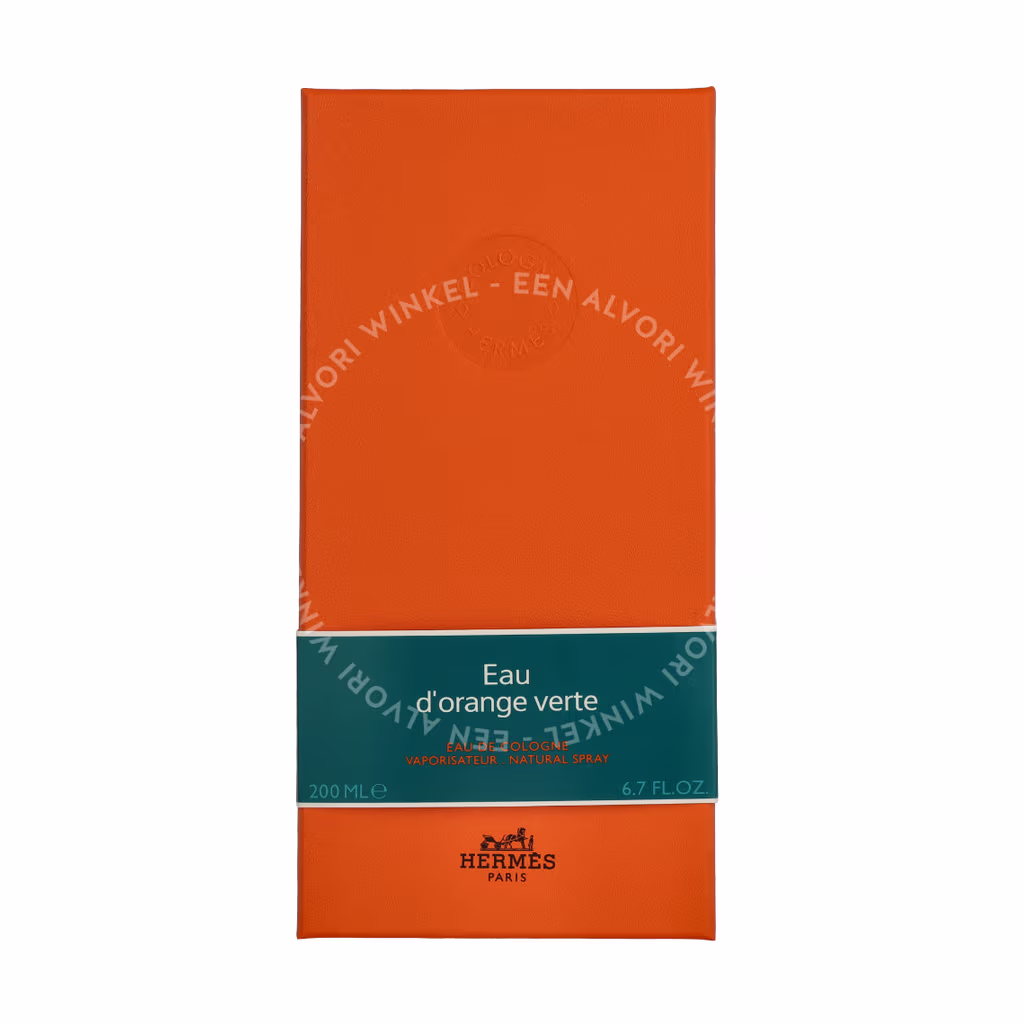Hermes Eau D'Orange Verte Edc Spray 200ml - Afbeelding 2