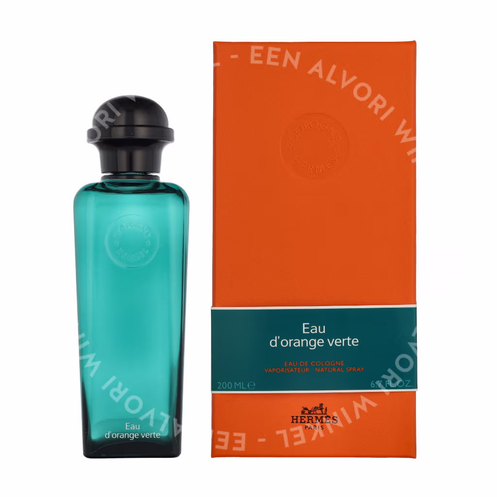 Hermes Eau D'Orange Verte Edc Spray 200ml - Afbeelding 3